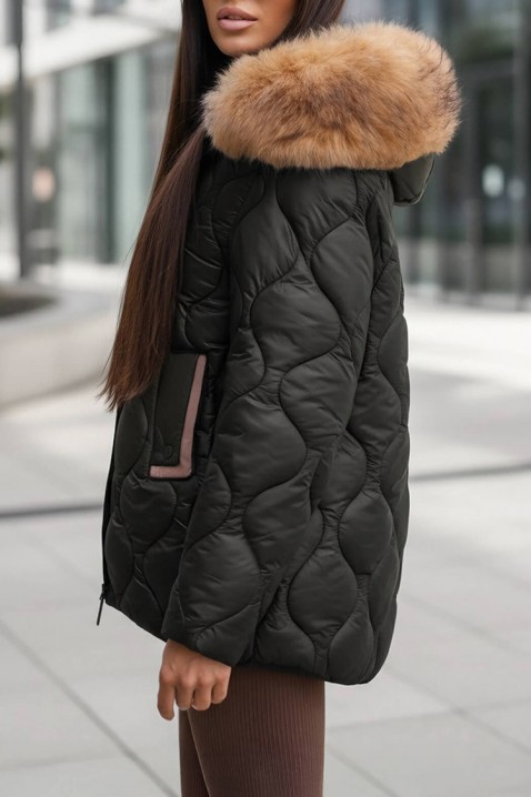 Jakna GONTOLA - Jakne | Ivet.RS Jakna GONTOLA, Boja: crna, IVET.RS - Nova Kolekcija