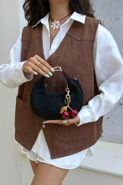 Ženska torbica CHEROTA BLACK - Torbe | Ivet.RS Ženska torbica CHEROTA BLACK, Boja: crna, IVET.RS - Nova Kolekcija