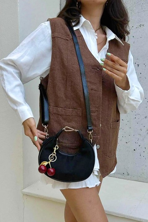 Ženska torbica CHEROTA BLACK - Torbe | Ivet.RS Ženska torbica CHEROTA BLACK, Boja: crna, IVET.RS - Nova Kolekcija