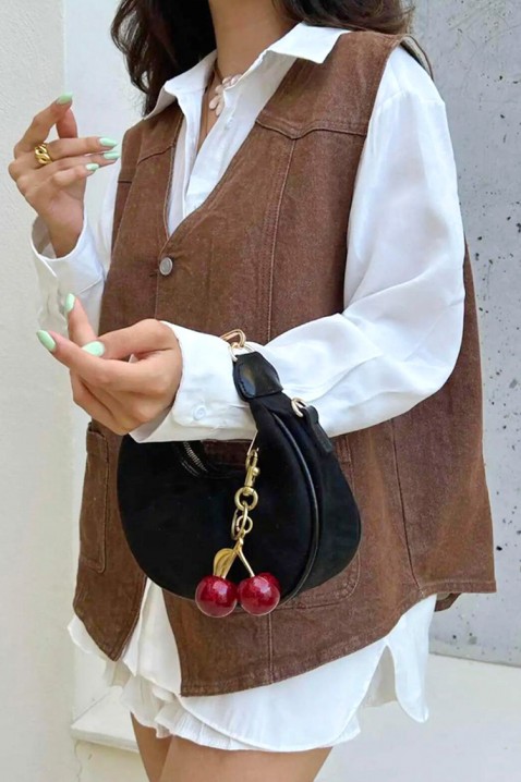 Ženska torbica CHEROTA BLACK - Torbe | Ivet.RS Ženska torbica CHEROTA BLACK, Boja: crna, IVET.RS - Nova Kolekcija