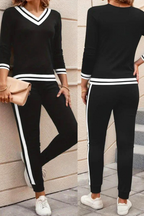 Komplet AMOVESTA BLACK, Boja: crna, IVET.RS - Nova Kolekcija