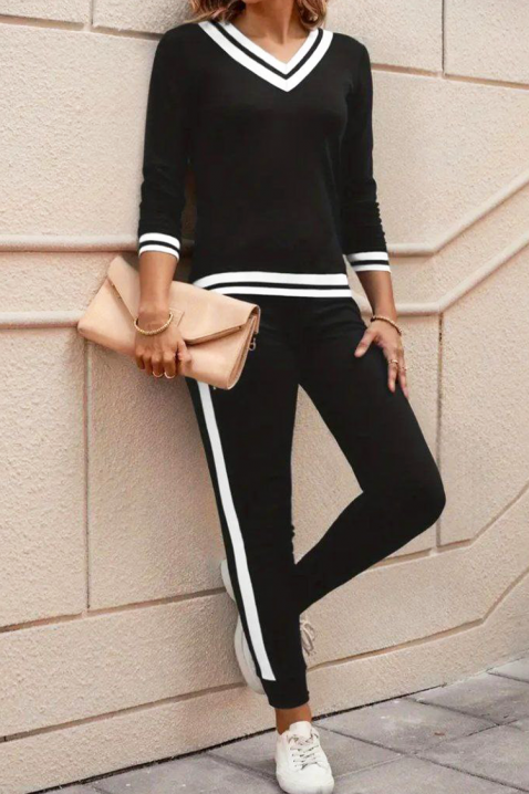 Komplet AMOVESTA BLACK, Boja: crna, IVET.RS - Nova Kolekcija