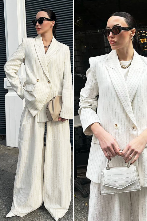 Komplet CHERDINA - Odela | Ivet.RS Komplet CHERDINA, Boja: ecru, IVET.RS - Nova Kolekcija