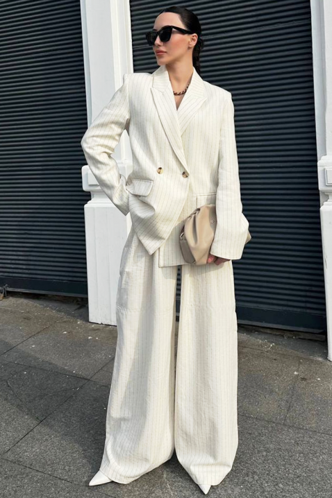 Komplet CHERDINA - Odela | Ivet.RS Komplet CHERDINA, Boja: ecru, IVET.RS - Nova Kolekcija