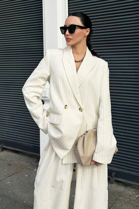 Komplet CHERDINA - Odela | Ivet.RS Komplet CHERDINA, Boja: ecru, IVET.RS - Nova Kolekcija