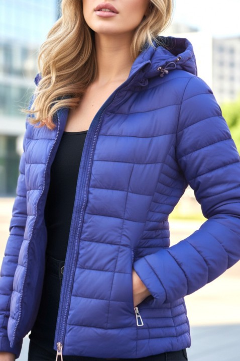 Jakna DEFIONA BLUE - Jakne | Ivet.RS Jakna DEFIONA BLUE, Boja: plava, IVET.RS - Nova Kolekcija