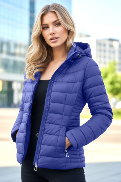 Jakna DEFIONA BLUE - Jakne | Ivet.RS Jakna DEFIONA BLUE, Boja: plava, IVET.RS - Nova Kolekcija