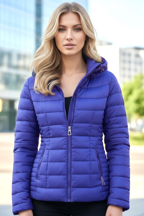 Jakna DEFIONA BLUE - Jakne | Ivet.RS Jakna DEFIONA BLUE, Boja: plava, IVET.RS - Nova Kolekcija