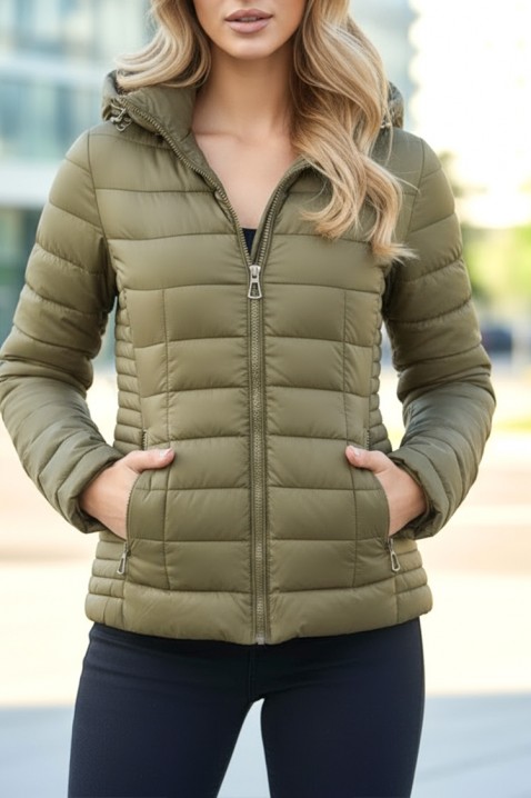 Jakna DEFIONA KHAKI - Jakne | Ivet.RS Jakna DEFIONA KHAKI, Boja: kaki, IVET.RS - Nova Kolekcija