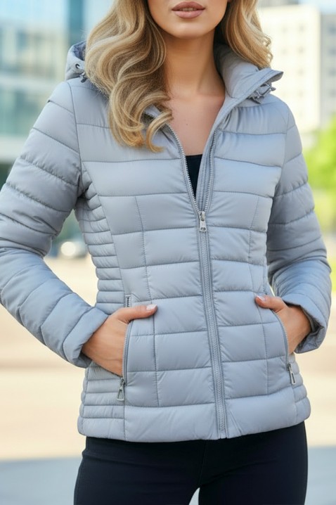 Jakna DEFIONA GREY - Jakne | Ivet.RS Jakna DEFIONA GREY, Boja: siva, IVET.RS - Nova Kolekcija