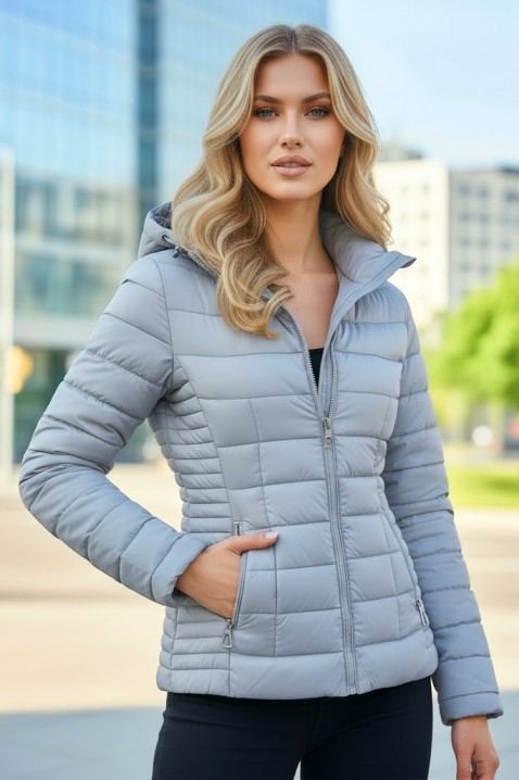 Jakna DEFIONA GREY - Jakne | Ivet.RS Jakna DEFIONA GREY, Boja: siva, IVET.RS - Nova Kolekcija