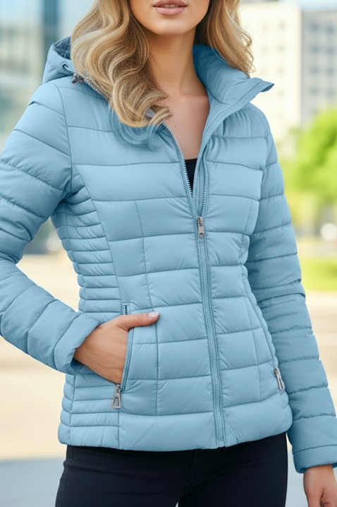 Jakna DEFIONA SKY - Jakne | Ivet.RS Jakna DEFIONA SKY, Boja: svetloplava, IVET.RS - Nova Kolekcija