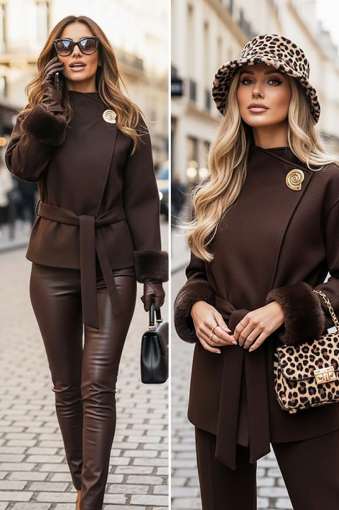 Kaput BLOFLINDA BROWN - Kaputi | Ivet.RS Kaput BLOFLINDA BROWN, Boja: braon, IVET.RS - Nova Kolekcija