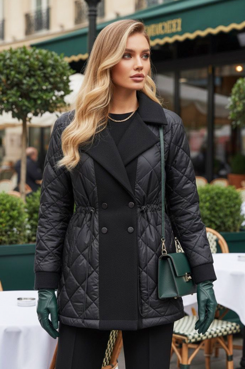 Jakna DANSITA - Jakne | Ivet.RS Jakna DANSITA, Boja: crna, IVET.RS - Nova Kolekcija