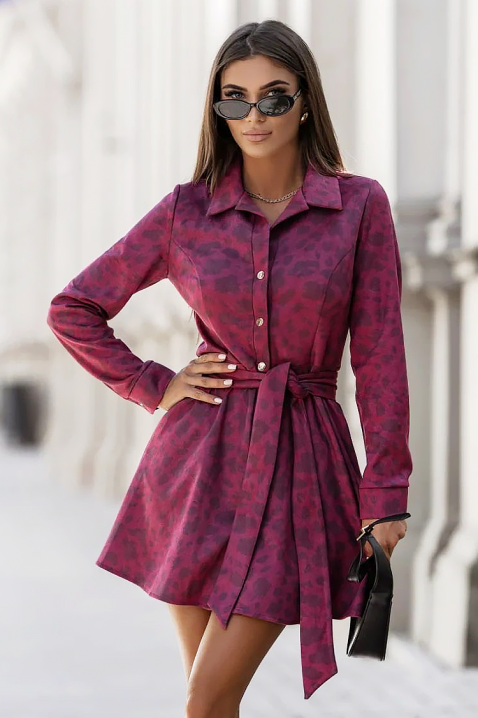 Haljina SAMARANA - Kratke haljine | Ivet.RS Haljina SAMARANA, Boja: ljubičasta, IVET.RS - Nova Kolekcija