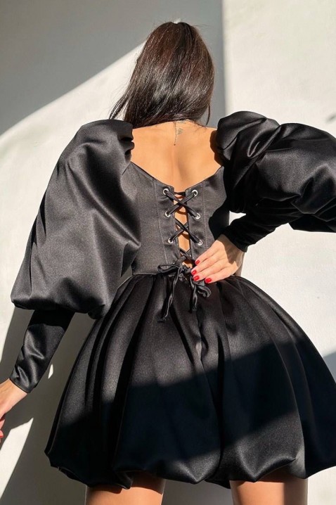 Haljina OGOYSTA BLACK - Kratke haljine | Ivet.RS Haljina OGOYSTA BLACK, Boja: crna, IVET.RS - Nova Kolekcija