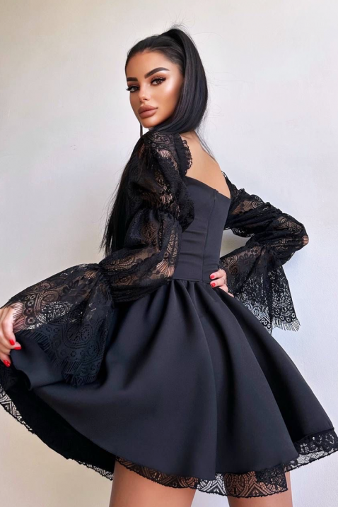 Haljina HLONDINA BLACK, Boja: crna, IVET.RS - Nova Kolekcija