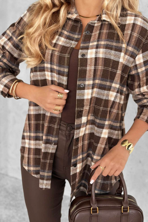 Ženska košulja OVRINZA - Košulje | Ivet.RS Ženska košulja OVRINZA, Boja: višebojna, IVET.RS - Nova Kolekcija