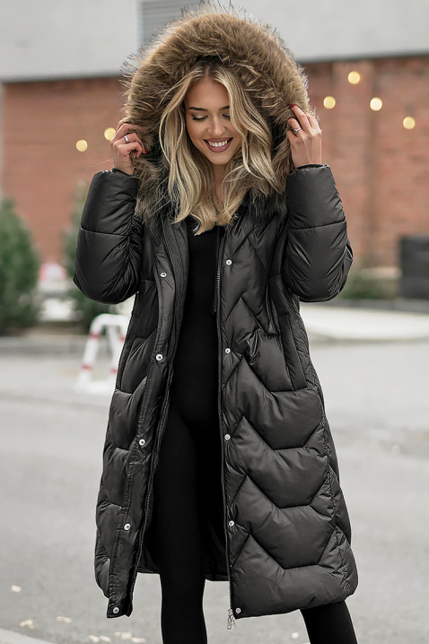 Jakna TEROLTA BLACK - Jakne | Ivet.RS Jakna TEROLTA BLACK, Boja: crna, IVET.RS - Nova Kolekcija