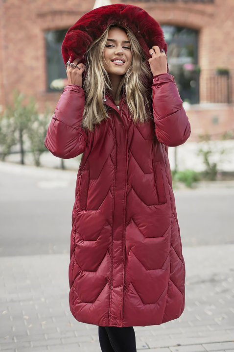 Jakna TEROLTA BORDO, Boja: bordo, IVET.RS - Nova Kolekcija