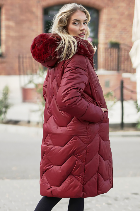 Jakna TEROLTA BORDO, Boja: bordo, IVET.RS - Nova Kolekcija