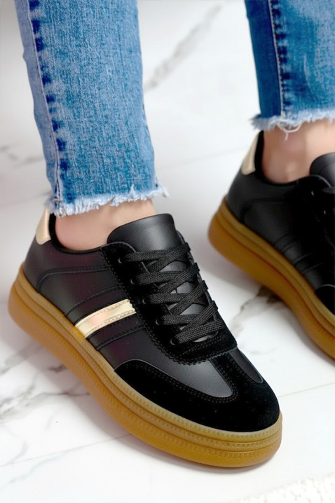 Ženske patike SIOTERA BLACK - Patike | Ivet.RS Ženske patike SIOTERA BLACK, Boja: crna, IVET.RS - Nova Kolekcija