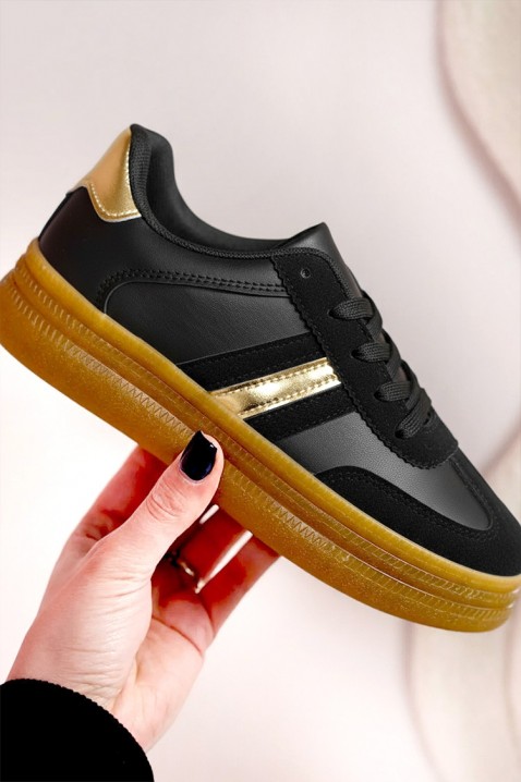 Ženske patike SIOTERA BLACK - Patike | Ivet.RS Ženske patike SIOTERA BLACK, Boja: crna, IVET.RS - Nova Kolekcija