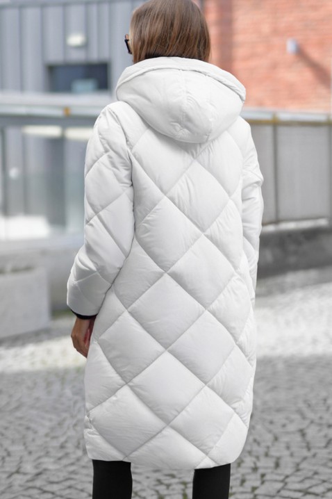 Jakna SIBELZA WHITE, Boja: bela, IVET.RS - Nova Kolekcija