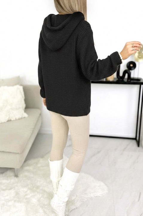 Dukserica TRAMELFA BLACK - Duksevi | Ivet.RS Dukserica TRAMELFA BLACK, Boja: crna, IVET.RS - Nova Kolekcija