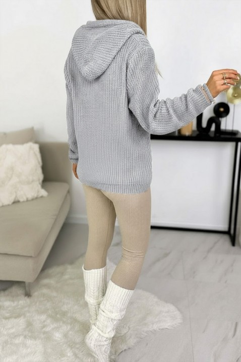 Dukserica TRAMELFA GREY, Boja: siva, IVET.RS - Nova Kolekcija