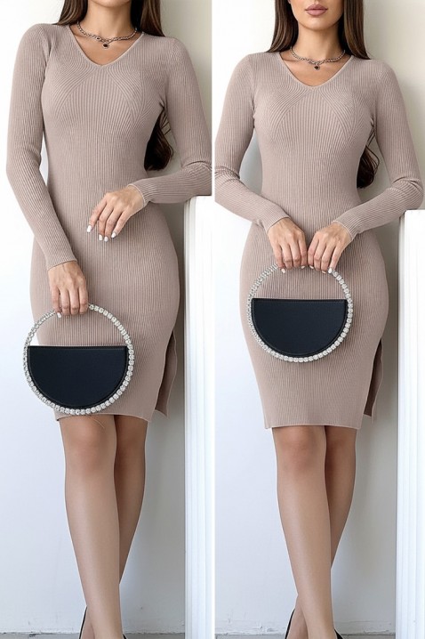 Haljina MIOJELA BEIGE, Boja: bež, IVET.RS - Nova Kolekcija