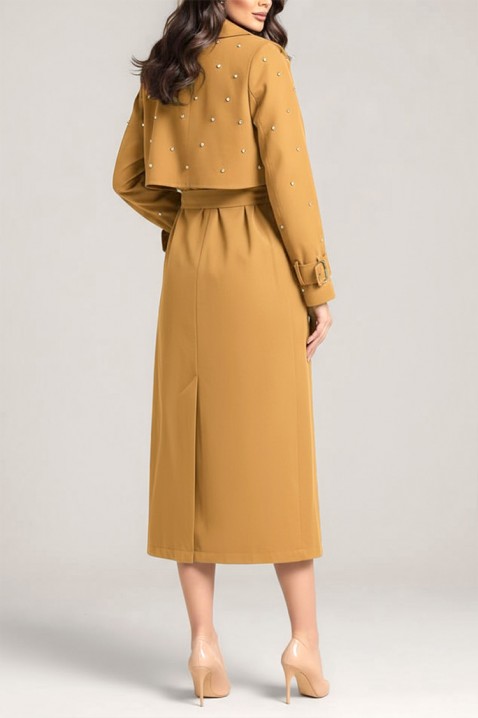 Mantil RODILDA BEIGE, Boja: bež, IVET.RS - Nova Kolekcija