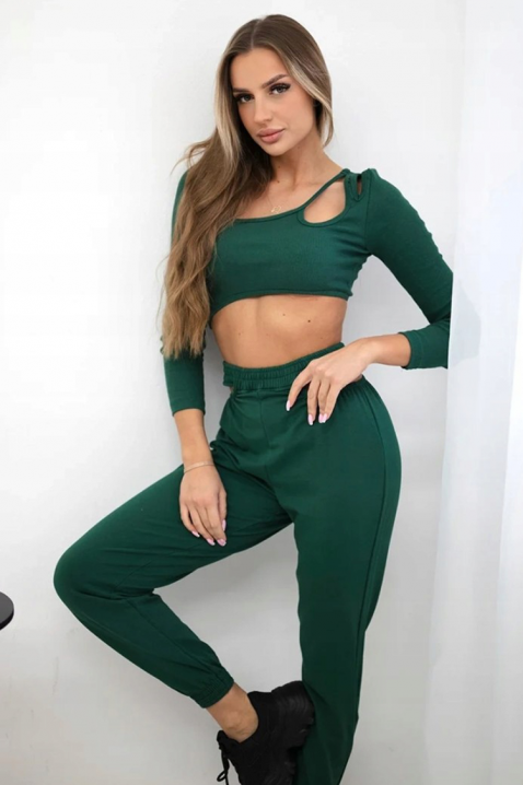 Komplet RADELVA GREEN, Boja: zelena, IVET.RS - Nova Kolekcija