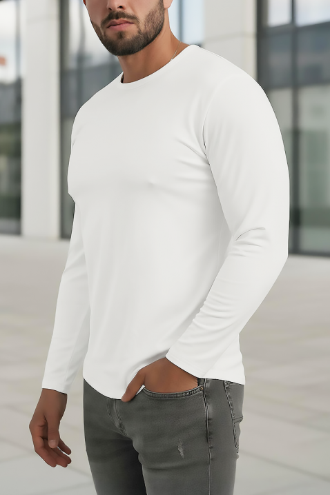 Muška bluza GLOMERZO WHITE - Bluze | Ivet.RS Muška bluza GLOMERZO WHITE, Boja: bela, IVET.RS - Nova Kolekcija