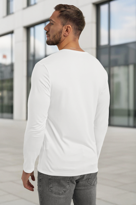 Muška bluza GLOMERZO WHITE - Bluze | Ivet.RS Muška bluza GLOMERZO WHITE, Boja: bela, IVET.RS - Nova Kolekcija