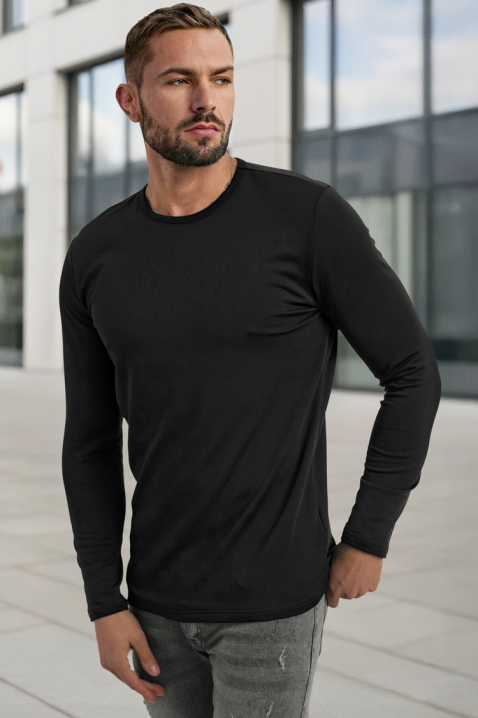 Muška bluza GLOMERZO BLACK - Bluze | Ivet.RS Muška bluza GLOMERZO BLACK, Boja: crna, IVET.RS - Nova Kolekcija