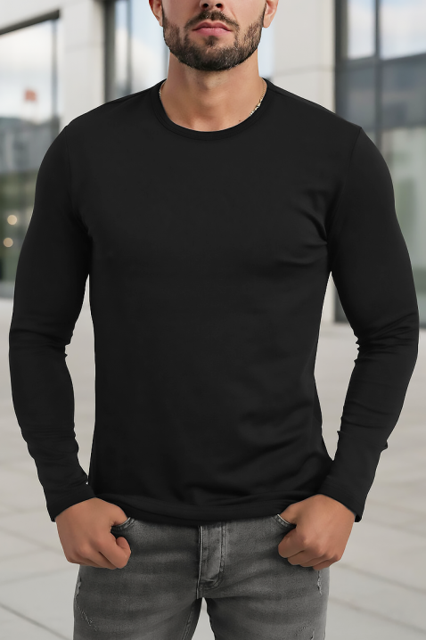 Muška bluza GLOMERZO BLACK - Bluze | Ivet.RS Muška bluza GLOMERZO BLACK, Boja: crna, IVET.RS - Nova Kolekcija