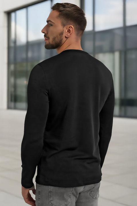 Muška bluza GLOMERZO BLACK - Bluze | Ivet.RS Muška bluza GLOMERZO BLACK, Boja: crna, IVET.RS - Nova Kolekcija