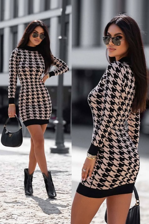 Haljina TIONEGA ECRU - Kratke haljine | Ivet.RS Haljina TIONEGA ECRU, Boja: ecru, IVET.RS - Nova Kolekcija