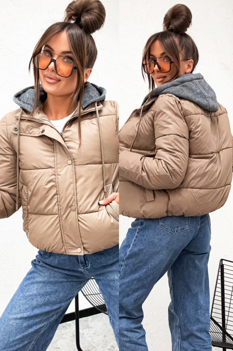 Jakna RINVEDA BEIGE - Jakne | Ivet.RS Jakna RINVEDA BEIGE, Boja: bež, IVET.RS - Nova Kolekcija