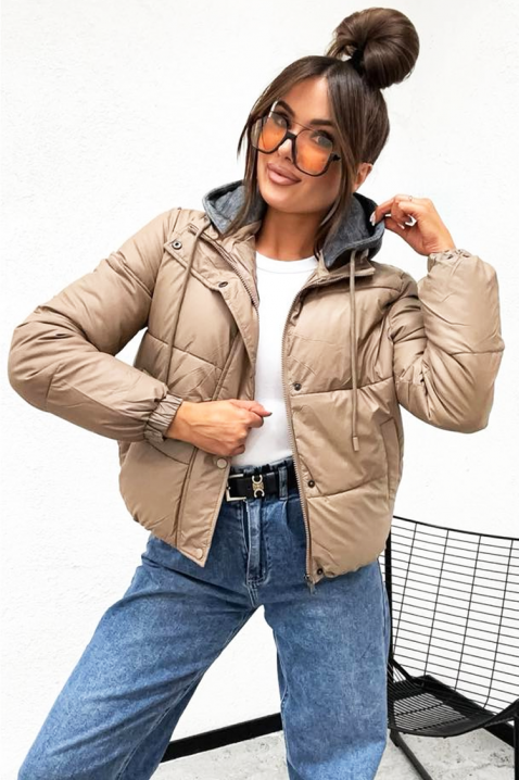 Jakna RINVEDA BEIGE - Jakne | Ivet.RS Jakna RINVEDA BEIGE, Boja: bež, IVET.RS - Nova Kolekcija