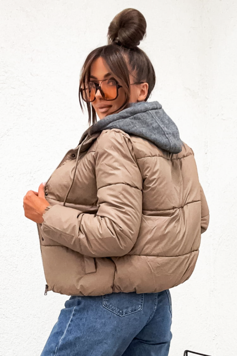 Jakna RINVEDA BEIGE - Jakne | Ivet.RS Jakna RINVEDA BEIGE, Boja: bež, IVET.RS - Nova Kolekcija