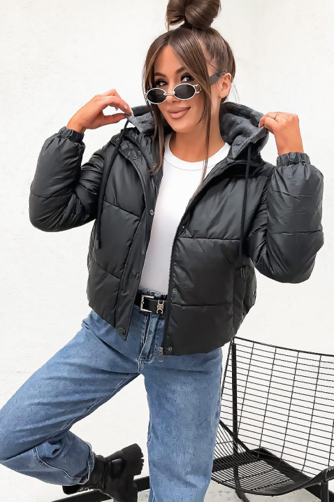 Jakna RINVEDA BLACK - Jakne | Ivet.RS Jakna RINVEDA BLACK, Boja: crna, IVET.RS - Nova Kolekcija