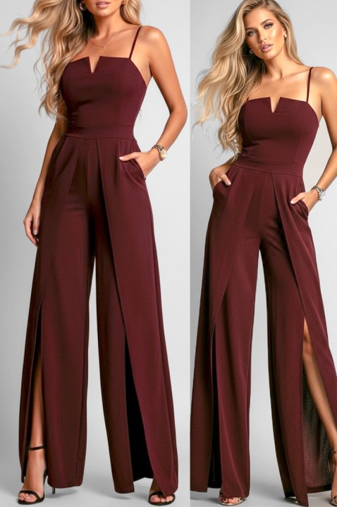 Kombinezon URMINDA BORDO - Kombinezoni | Ivet.RS Kombinezon URMINDA BORDO, Boja: bordo, IVET.RS - Nova Kolekcija