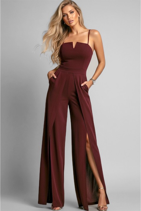 Kombinezon URMINDA BORDO - Kombinezoni | Ivet.RS Kombinezon URMINDA BORDO, Boja: bordo, IVET.RS - Nova Kolekcija