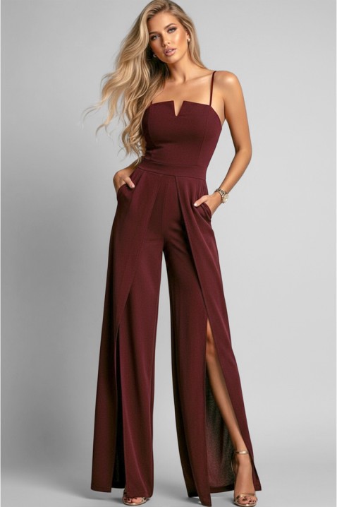 Kombinezon URMINDA BORDO - Kombinezoni | Ivet.RS Kombinezon URMINDA BORDO, Boja: bordo, IVET.RS - Nova Kolekcija