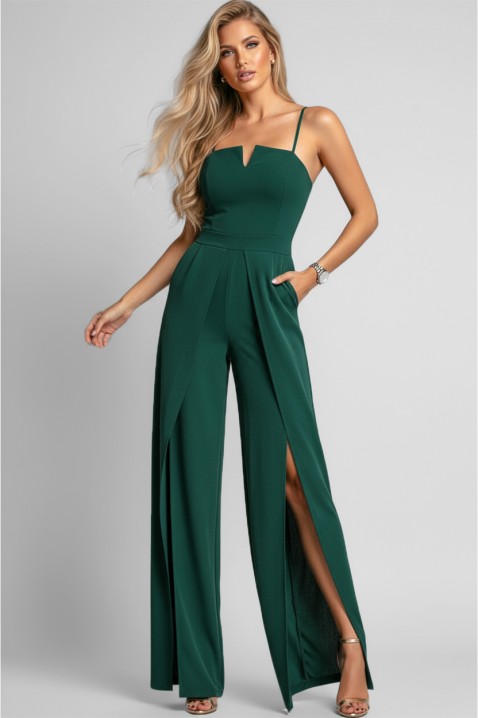 Kombinezon URMINDA GREEN - Kombinezoni | Ivet.RS Kombinezon URMINDA GREEN, Boja: zelena, IVET.RS - Nova Kolekcija