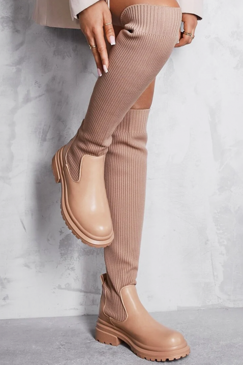 Čizme AMORINDA, Boja: bež, IVET.RS - Nova Kolekcija