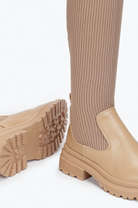 Čizme AMORINDA, Boja: bež, IVET.RS - Nova Kolekcija