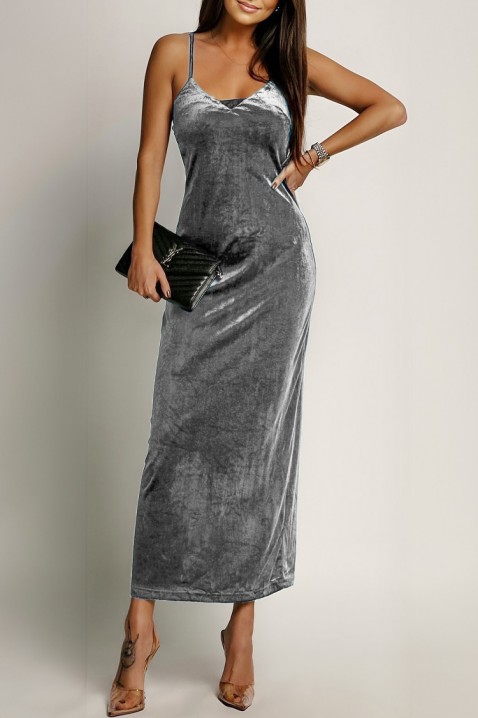 Haljina ZERFILGA SILVER, Boja: srebrna, IVET.RS - Nova Kolekcija